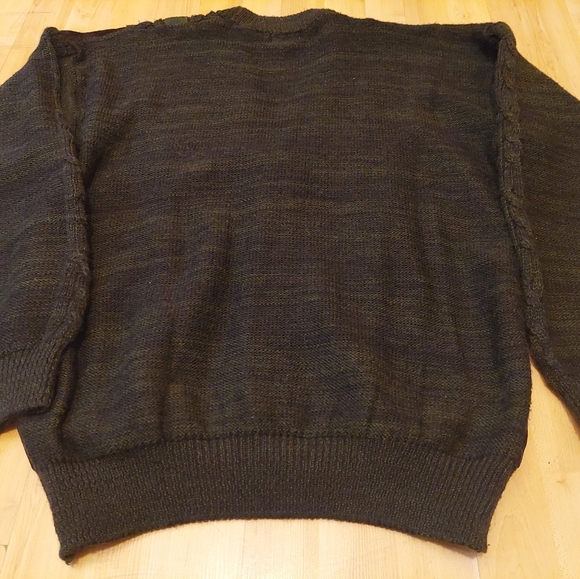 BUGATCHI WOOL CARDIGAN SWEATER Large - Picture 7 of 8